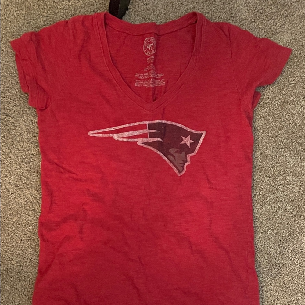47 Brand Women's Red Short Sleeve Tee
Patriots
